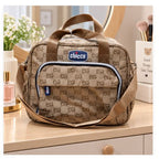 Brown Patterned Baby Bag BGG-1-40