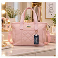 Pink Diamond Quilt Baby Bag BGG-102B