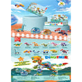 Mini Dinosaur Building Block Toy - Assorted Design