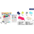 120-Piece Colourful Building Blocks Set