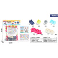 180-Piece Colourful Building Blocks Set
