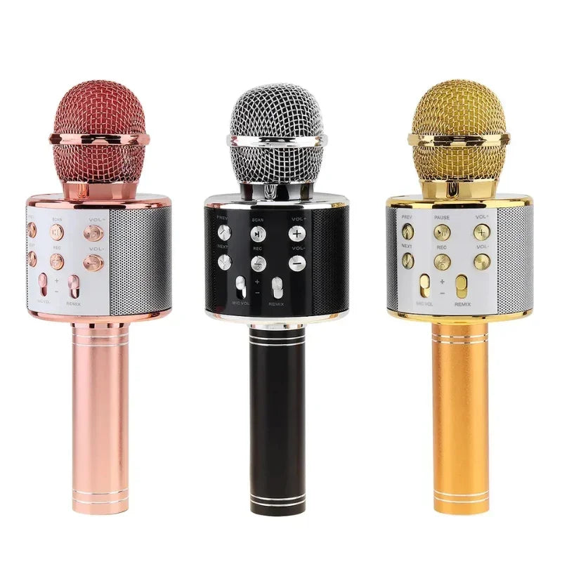 Wireless Karaoke Microphone with HiFi Speaker