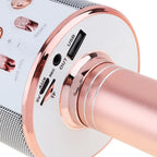 Wireless Karaoke Microphone with HiFi Speaker