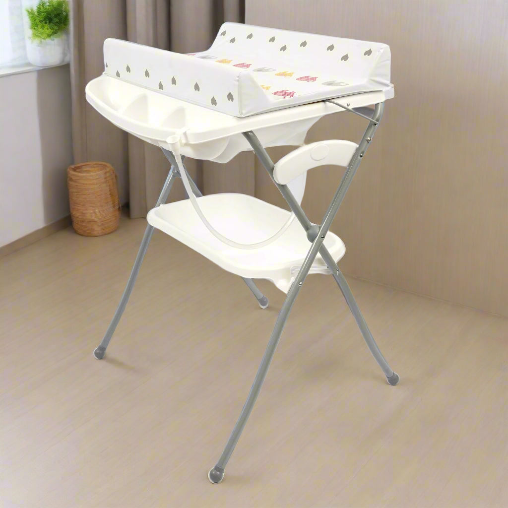 Bath Tub With Stand And Changing Station BS-6602A