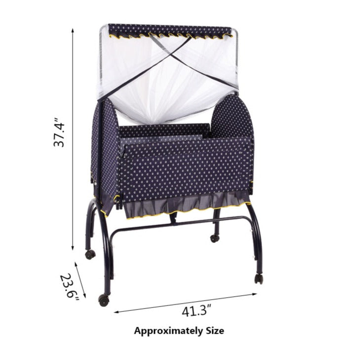 Baby Cradle with Net CDL-9748