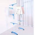 Blue White Tiered Drying Rack CH-6658