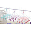 CLOTH HANGER 24 CLIPS