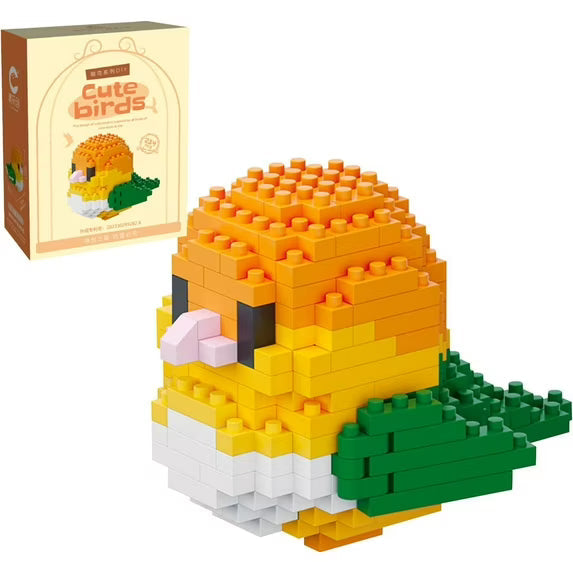 Mini Bird Micro Block Set