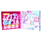 Pony Play Dough Set with Moulds and Tools