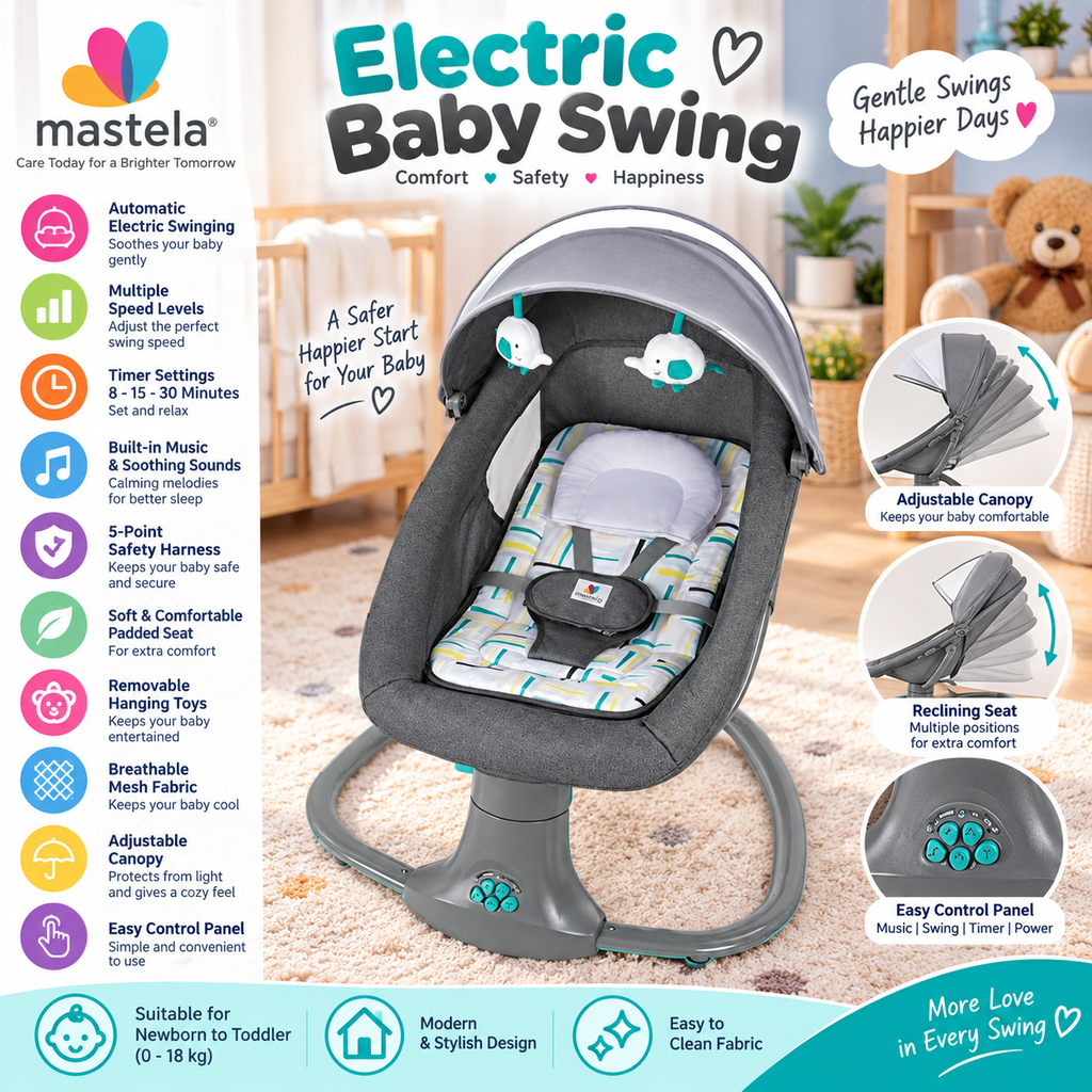 Mastela 3-in-1 Baby Swing SWE-8105