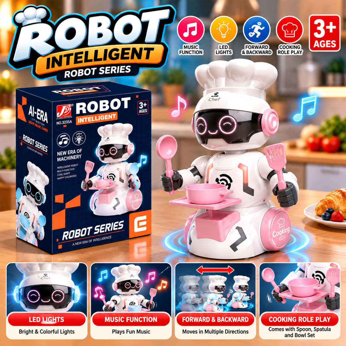 FIGURE ACTION ROBOT