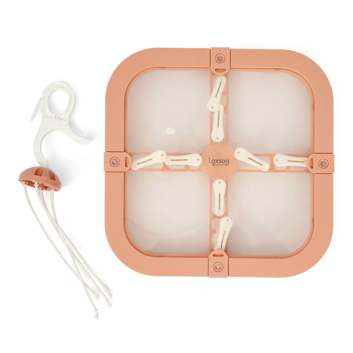 Premium Oval Clip Cloth Hanger CH-8028