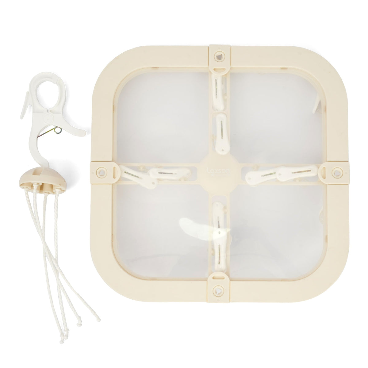 Premium Oval Clip Cloth Hanger CH-8028