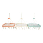Premium Oval Clip Cloth Hanger CH-8028