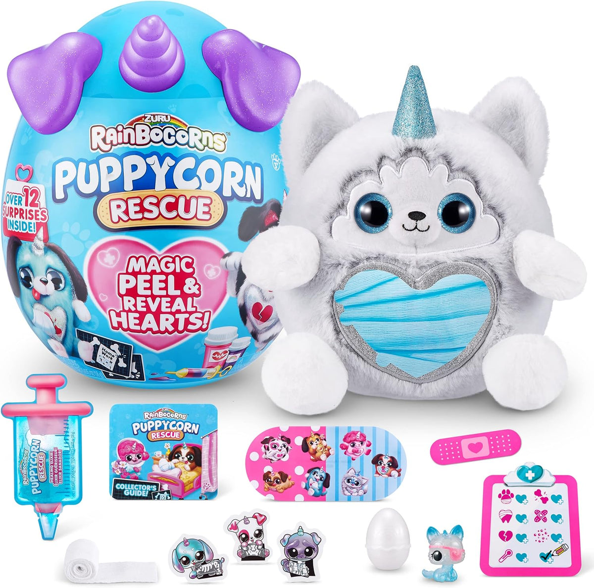 Rainbocorns Sequin Puppycorn Surprise