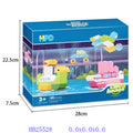 46-Piece Little Inventor Building Blocks Set