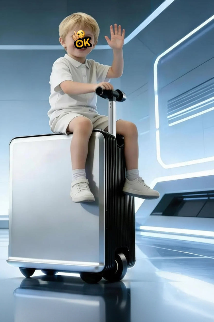 Kids Electric Ride-On Suitcase ES-1Q