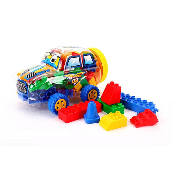 Building Blocks in Vehicle Case - HC-138B-6