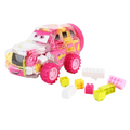 Building Blocks in Pink Vehicle Carry Case