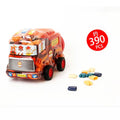 Mini Building Blocks in Fire Truck Storage Case - HC-036B-8