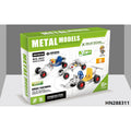 3-in-1 Metal Vehicle Construction Set - 862
