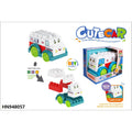 Buildable Ambulance Toy with Stacking Blocks