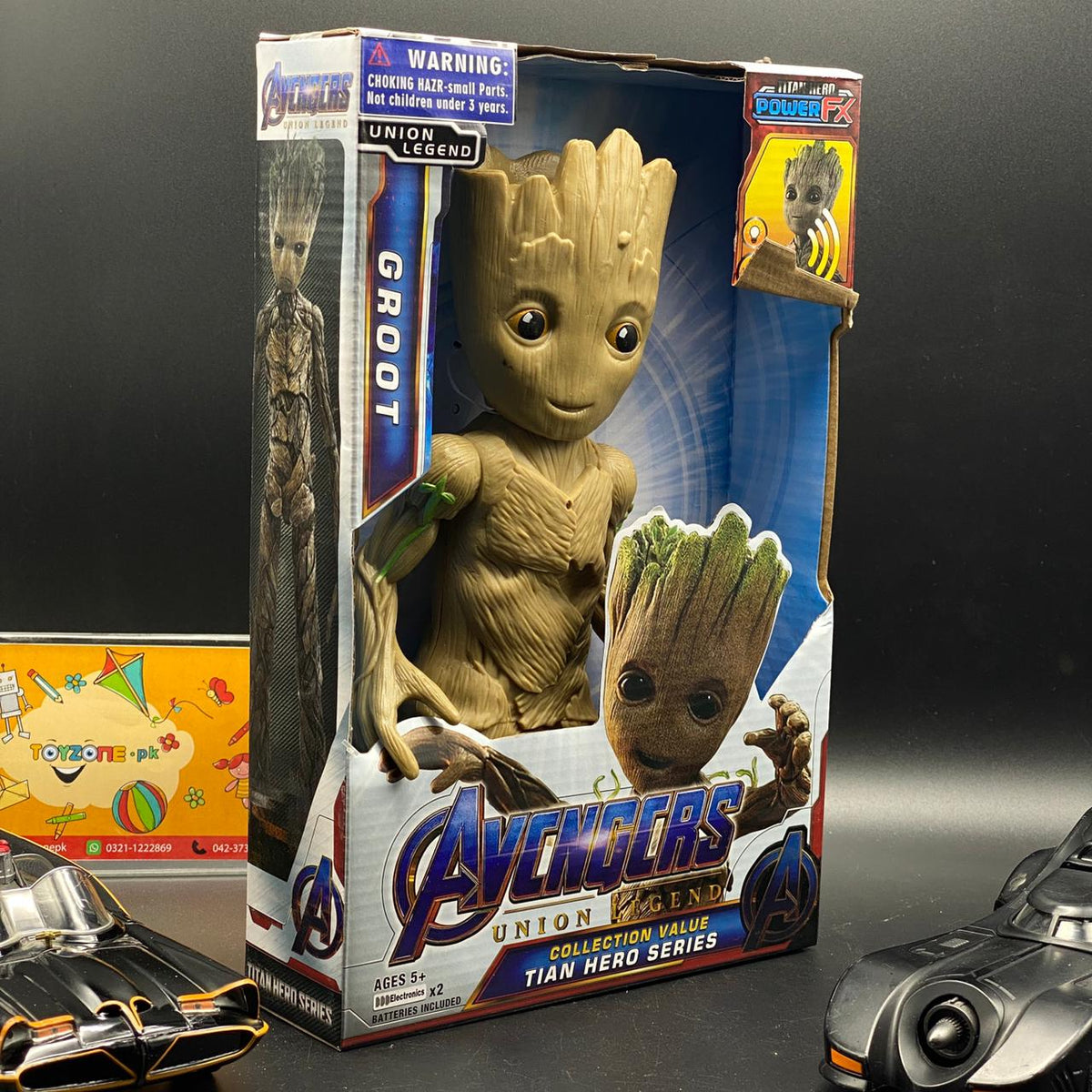 Premium Action Hero GRT - TZP1
