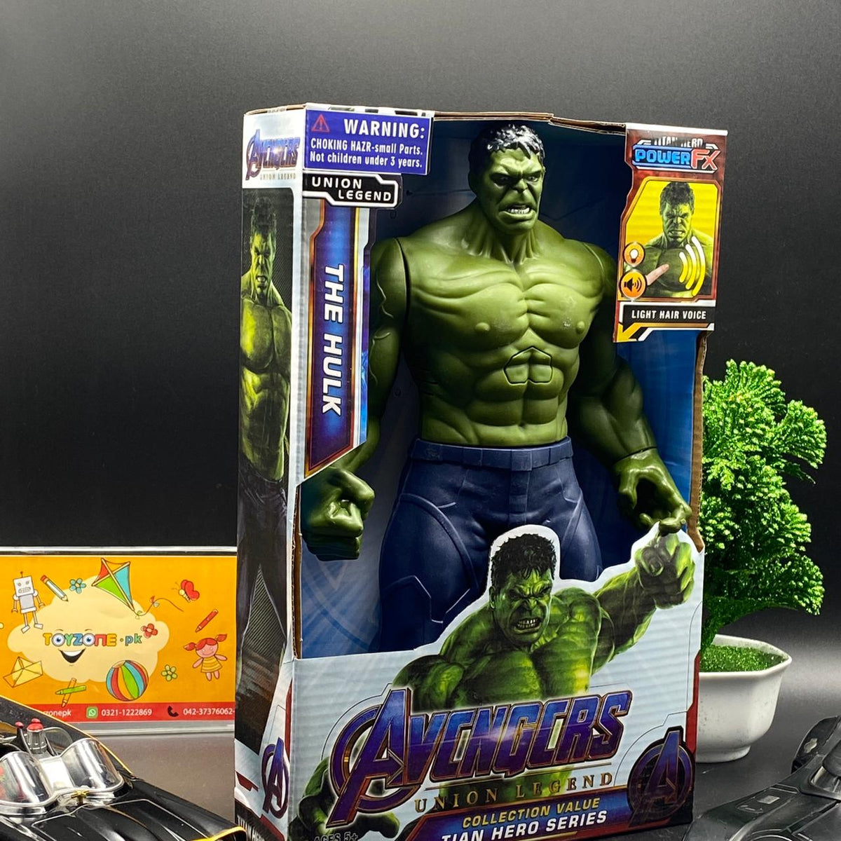 Premium Super Hero HLK - TZP1