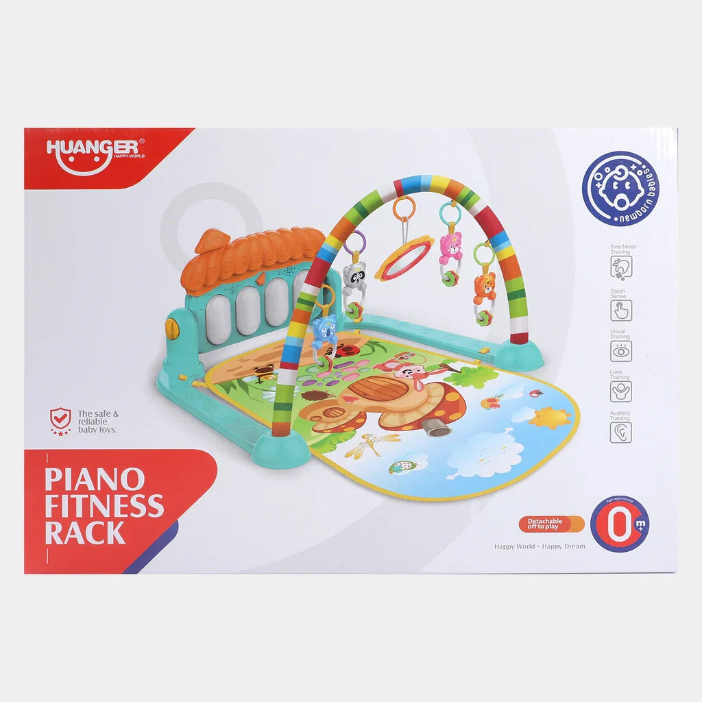 Huanger Baby Piano Fitness Rack - Musical Activity Gym