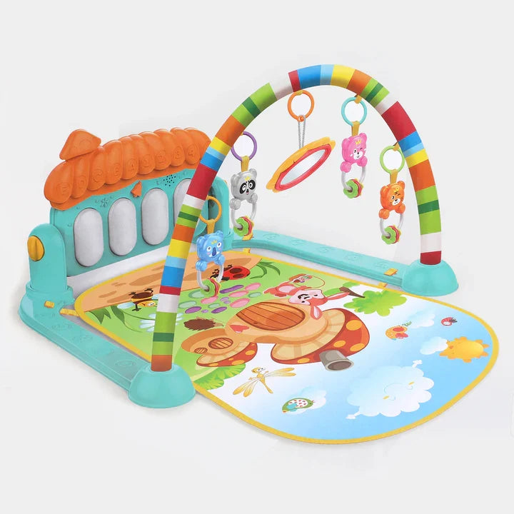 Huanger Baby Piano Fitness Rack - Musical Activity Gym
