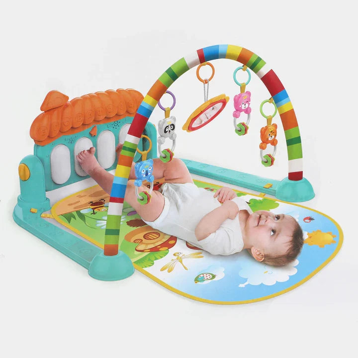 Huanger Baby Piano Fitness Rack - Musical Activity Gym
