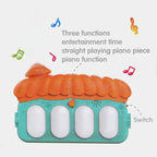 Huanger Baby Piano Fitness Rack - Musical Activity Gym