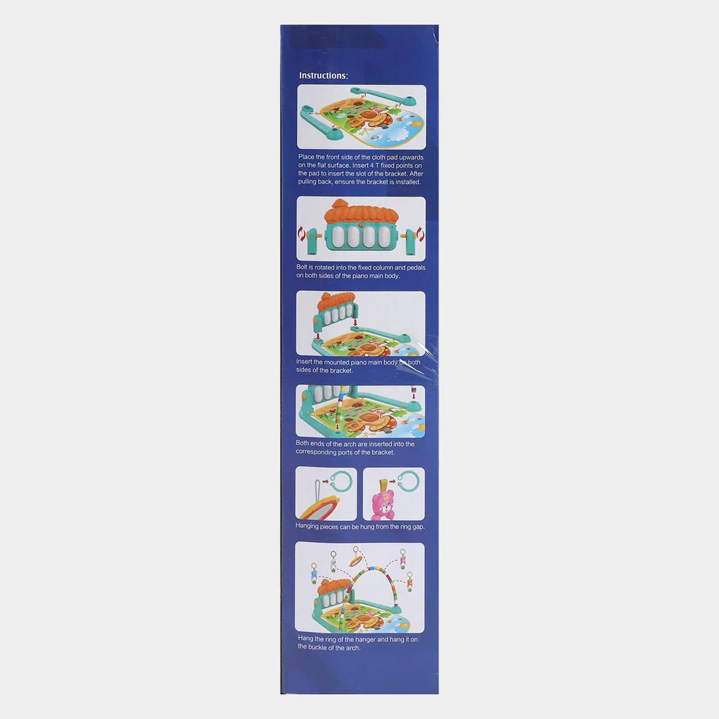 Huanger Baby Piano Fitness Rack - Musical Activity Gym