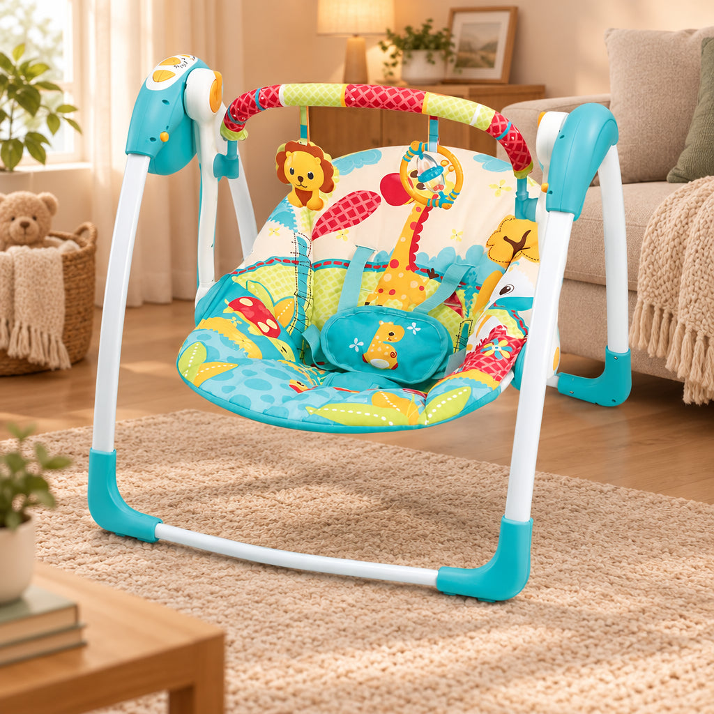Lightweight Baby Electric Swing SWE-6579