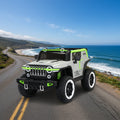 Kids Battery Ride-On Jeep Grey JEP-228GRY