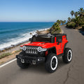 Kids Ride-On Jeep Red JEP-228RED