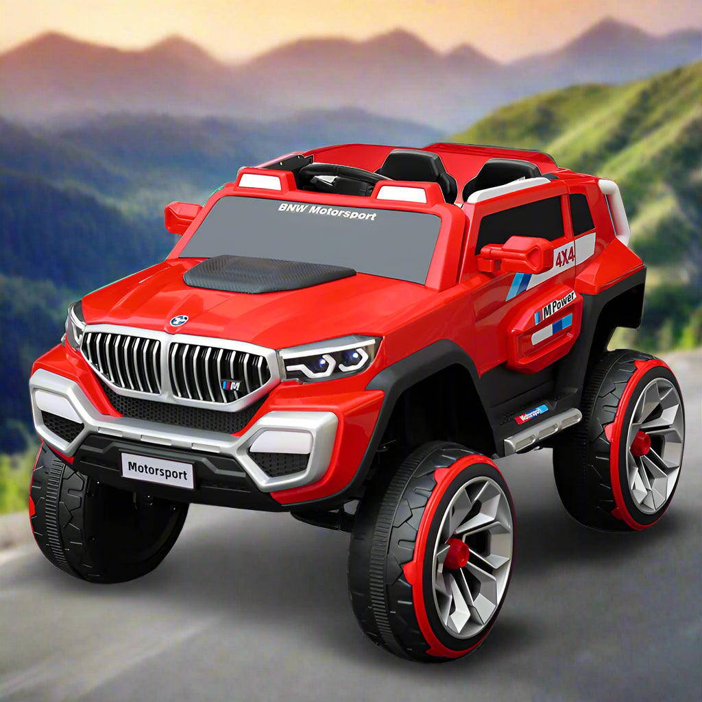 12V Kids Remote-Control Ride-On SUV JEP-003BMW