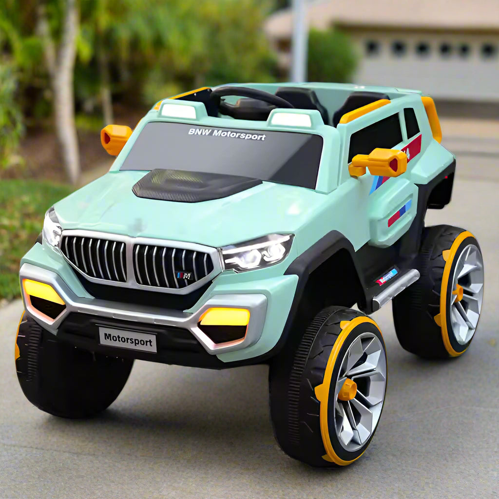 12V Kids Remote-Control Ride-On SUV JEP-003BMW