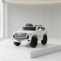 Kids Ride-On SUV White JEP-258WHT