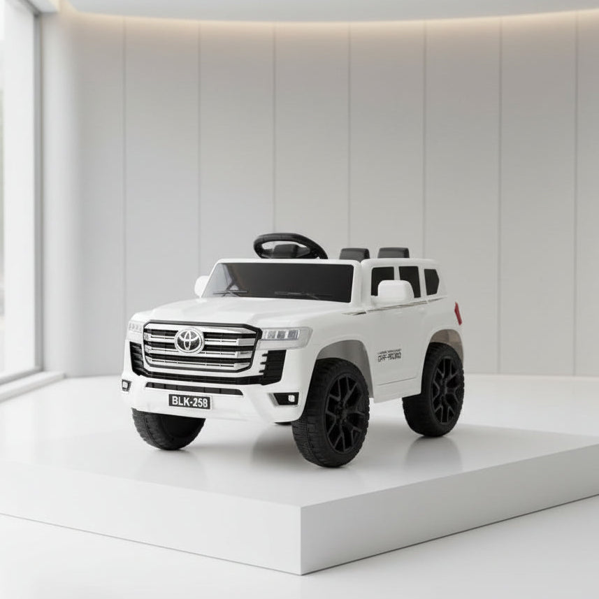 Kids Ride-On SUV White JEP-258WHT