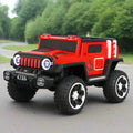 12V Kids Electric Ride-On Jeep with Adjustable Seat - 6166