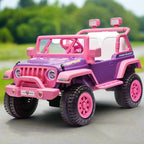 Pink Kids Electric Ride-On Jeep - 617