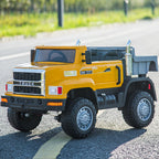 Kids Electric Ride-On Truck with Remote Control - 6199