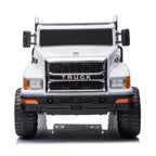 Kids Battery Ride-On Dumper Truck White JEP-6199