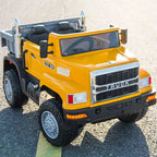Kids Electric Ride-On Truck with Remote Control - 6199
