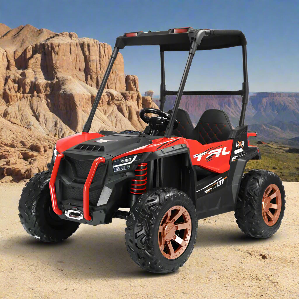 Kids Battery Ride-On Buggy with Sun Shade JEP-809