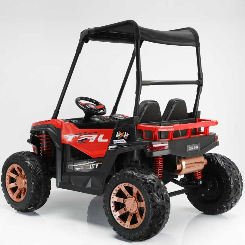 Kids Battery Ride-On Buggy with Sun Shade JEP-809