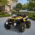 Kids Electric Ride-On Buggy Yellow JEP-819YLW