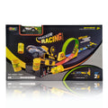 Tracker Racing Set – 360° Rotation Loops Car Track