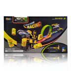 Tracker Racing Set – 360° Rotation Loops Car Track